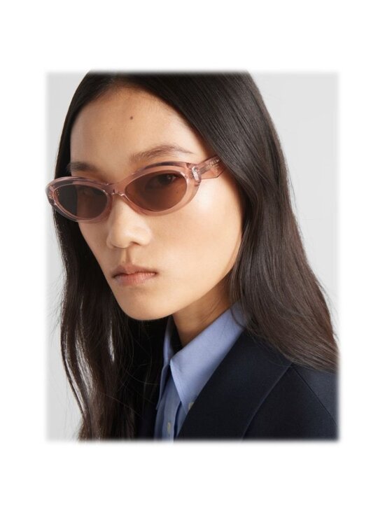 Prada PR26ZS 19Q10D Pink Brown Women Sunglasses Authentic NEW main image 9